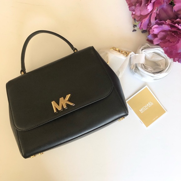 Michael Kors Handbags - Micheal Kors Mott Black Satchel Purse
